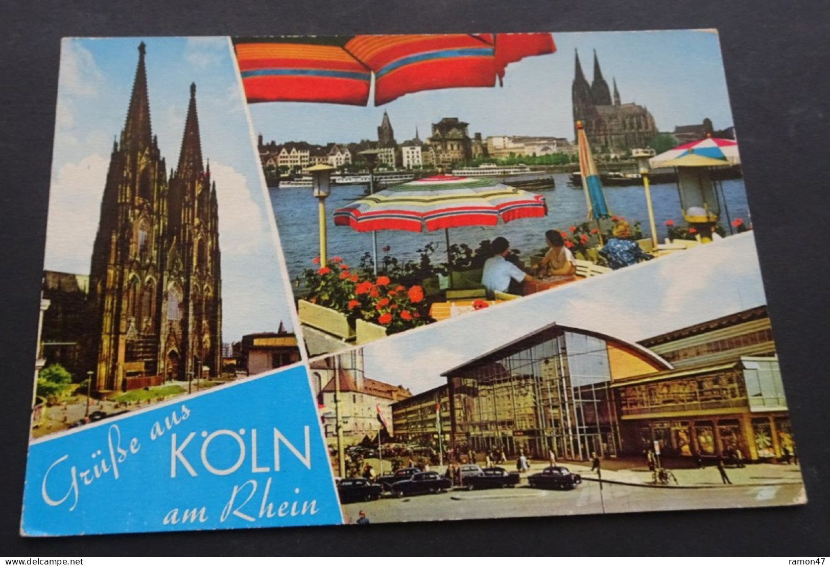 Grüsse Aus Köln Am Rhein - Saluti Da.../ Gruss Aus...