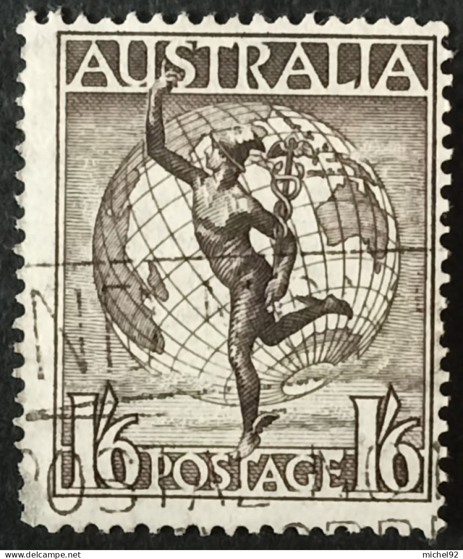 Australie - Poste Aérienne 1949 - YT N°PA7 - Oblitéré - Oblitérés