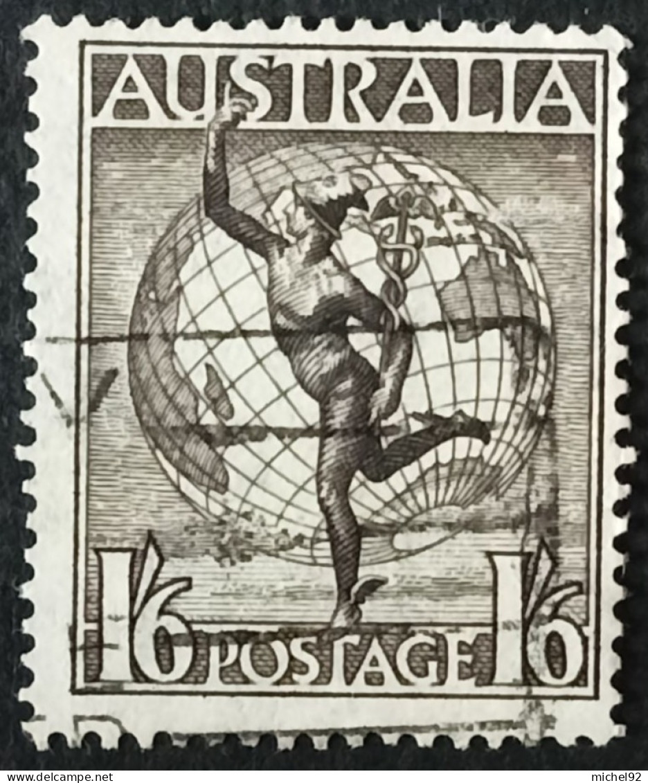Australie - Poste Aérienne 1949 - YT N°PA7 - Oblitéré - Usati