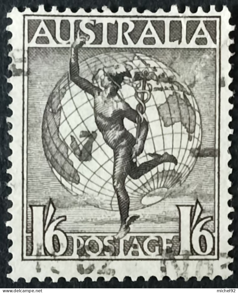 Australie - Poste Aérienne 1949 - YT N°PA7 - Oblitéré - Oblitérés