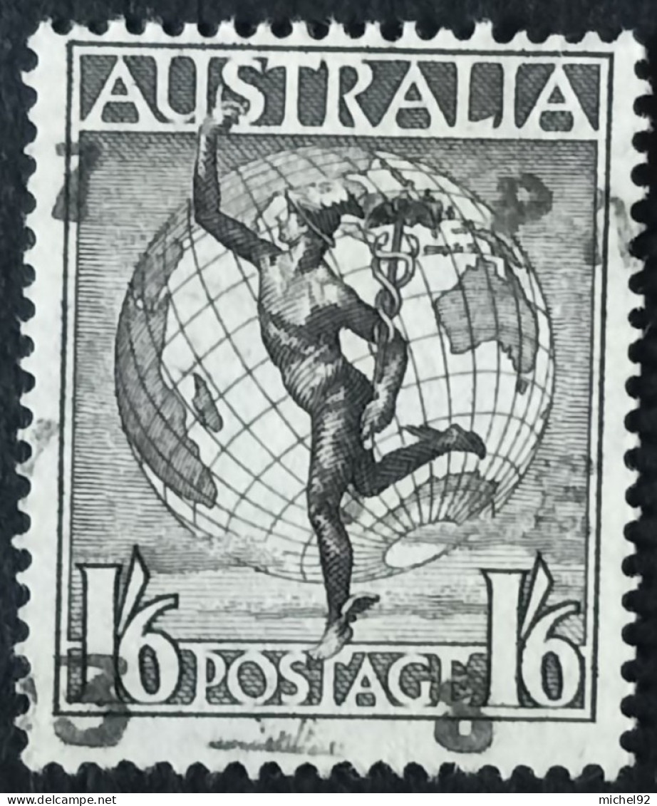 Australie - Poste Aérienne 1949 - YT N°PA7 - Oblitéré - Usati