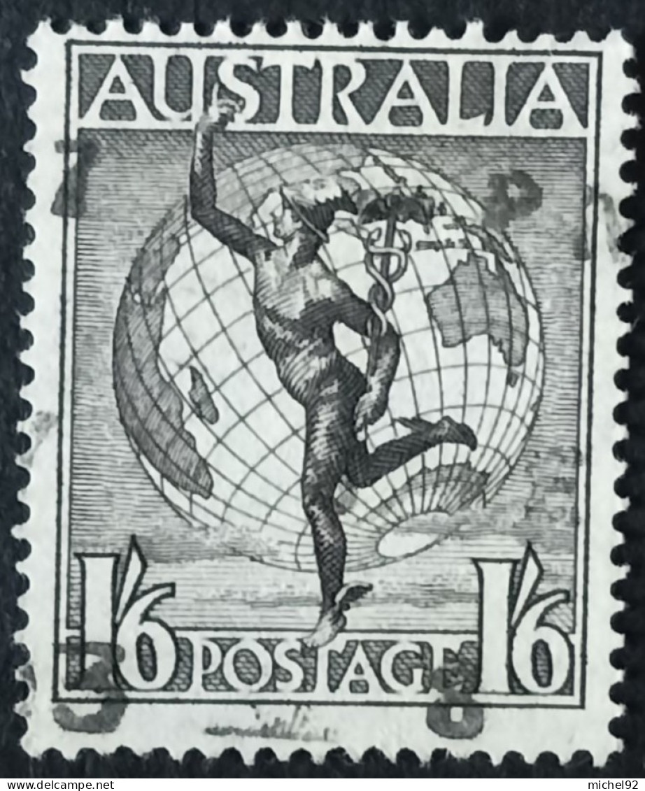 Australie - Poste Aérienne 1949 - YT N°PA7 - Oblitéré - Gebruikt