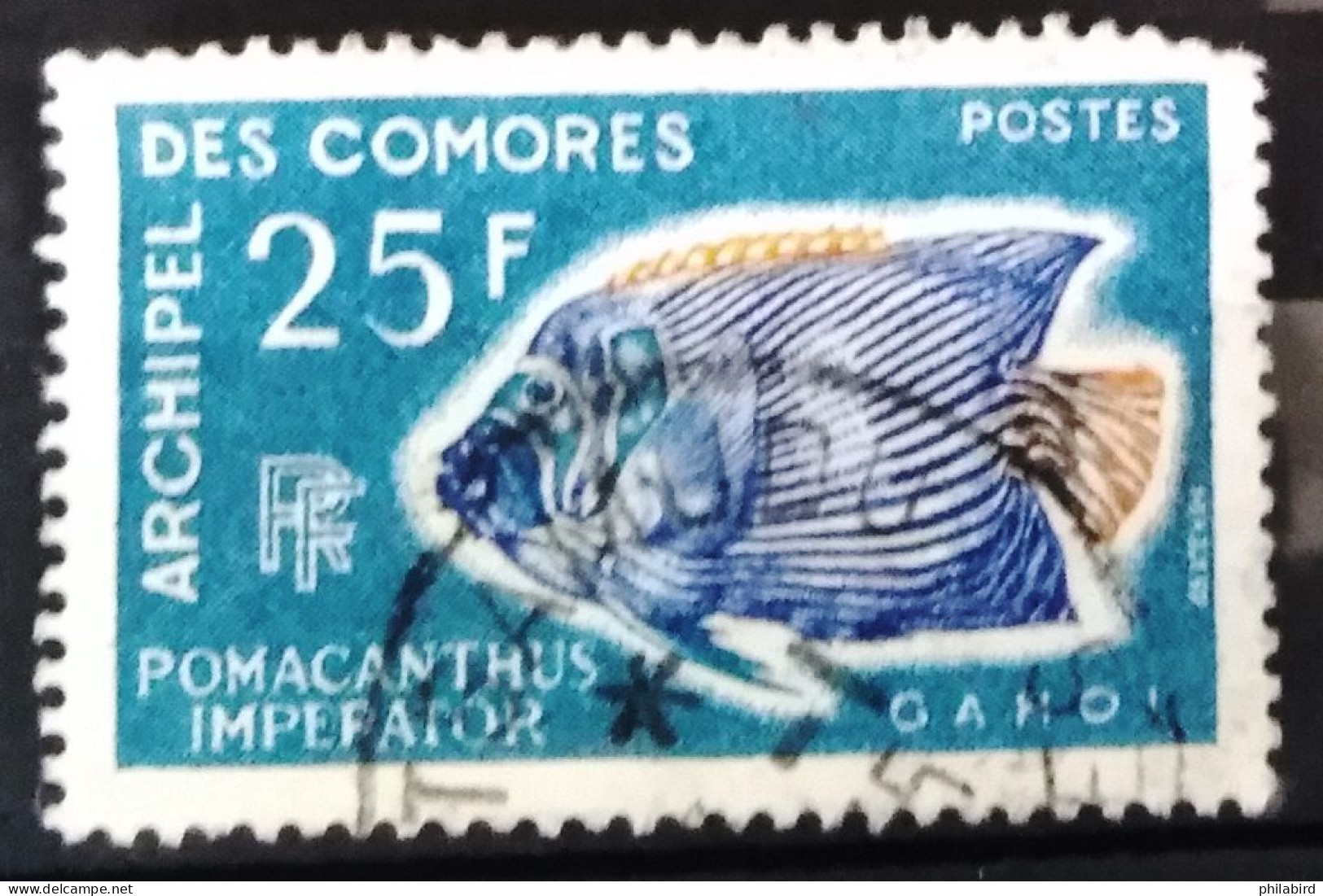 COMORES                         N° 48                         OBLITERE - Usados