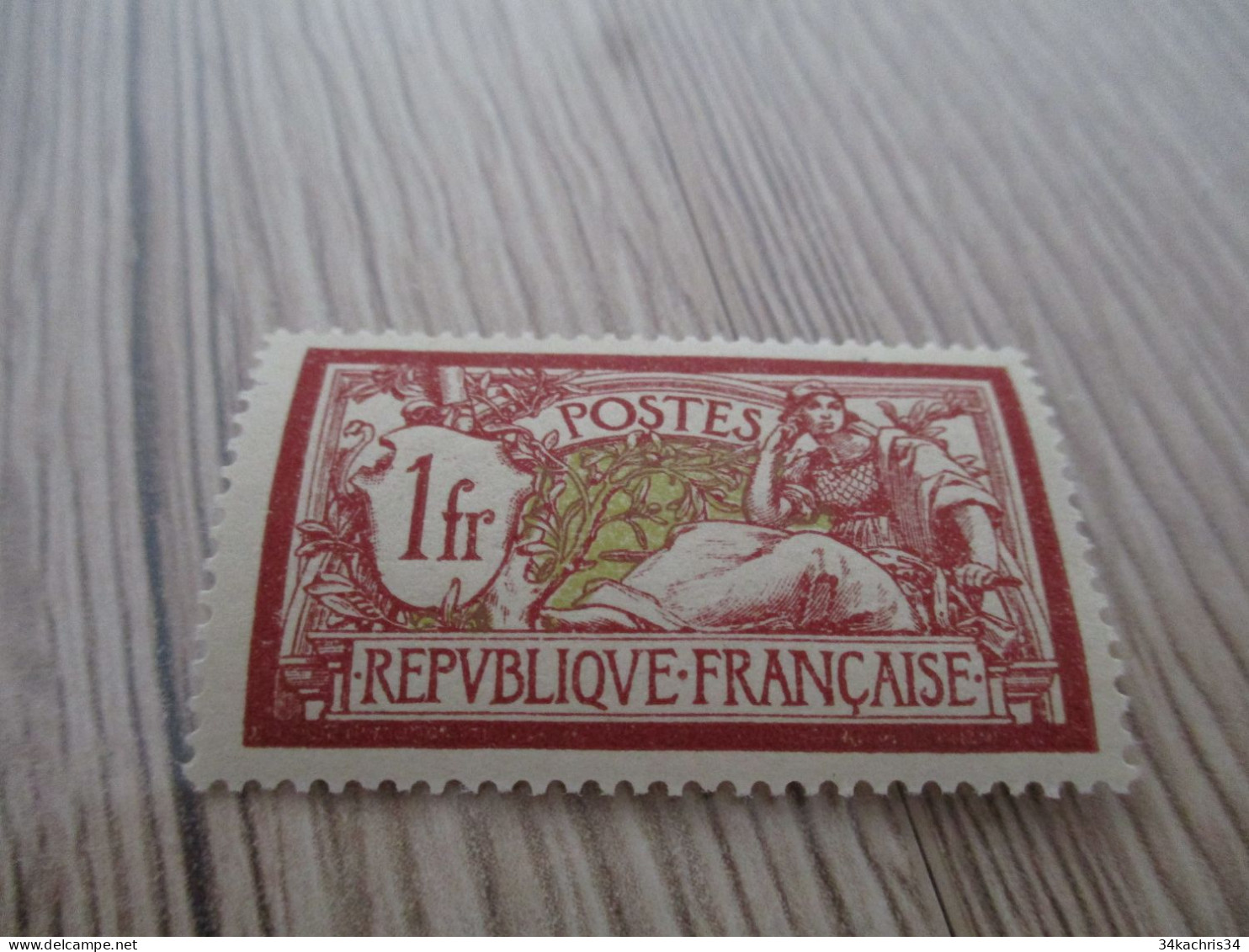 G1 TP FRANCE Sans Charnière N°121 - Unused Stamps