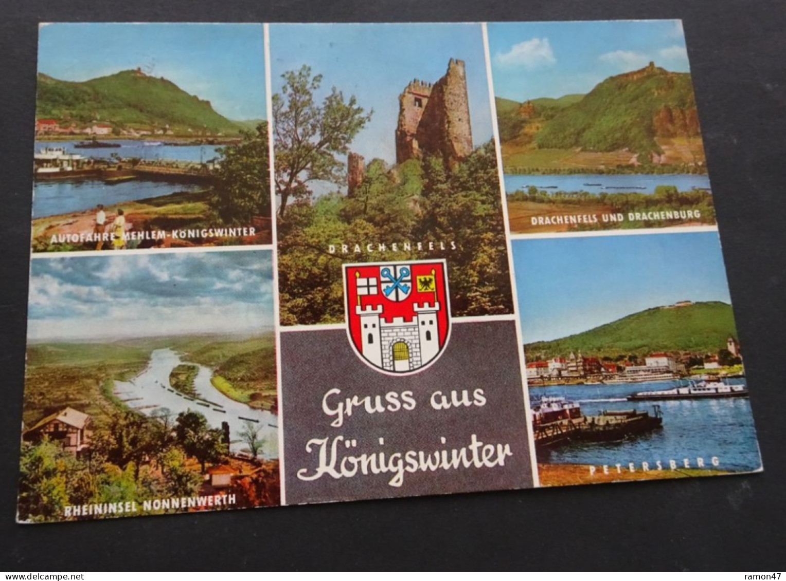 Gruss Aus Königswinter - Günter Dzimek, Königswinter - Saluti Da.../ Gruss Aus...