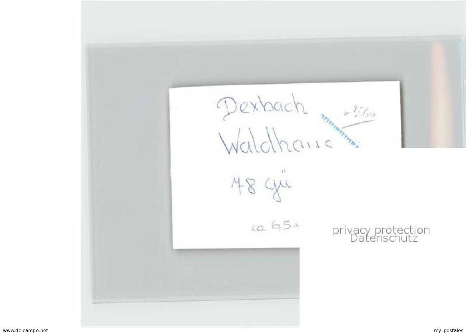 42189722 Dexbach Waldhaus Biedenkopf - Biedenkopf