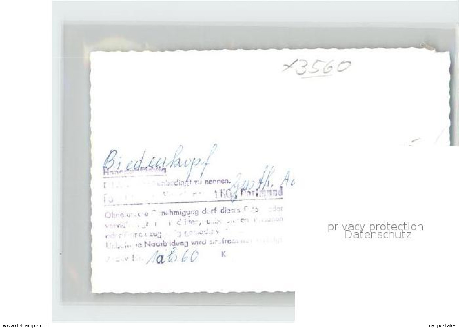 42189514 Biedenkopf Gasthof Achenbach Biedenkopf - Biedenkopf
