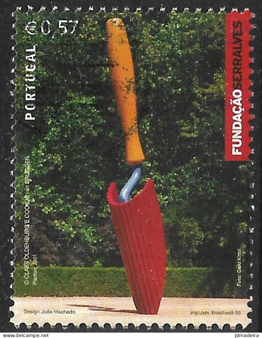 Portugal – 2005 Serralves 0,57 Used Stamp - Oblitérés