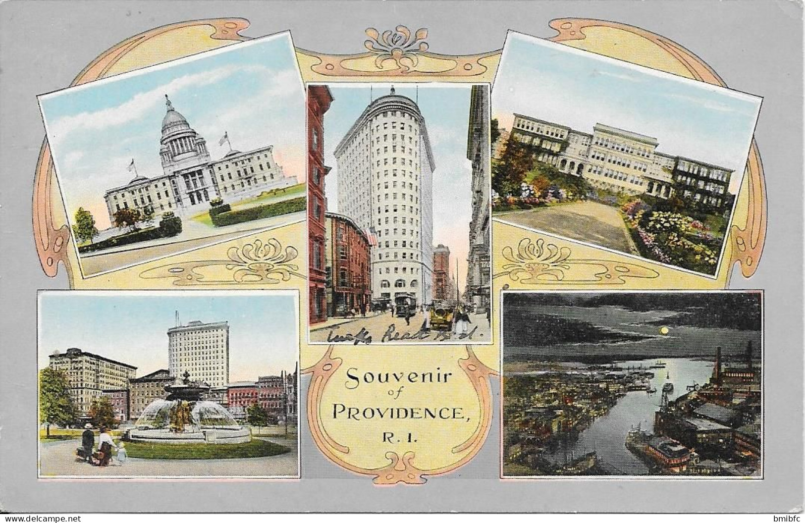 Souvenir Of PROVIDENCE , R.I. - Providence