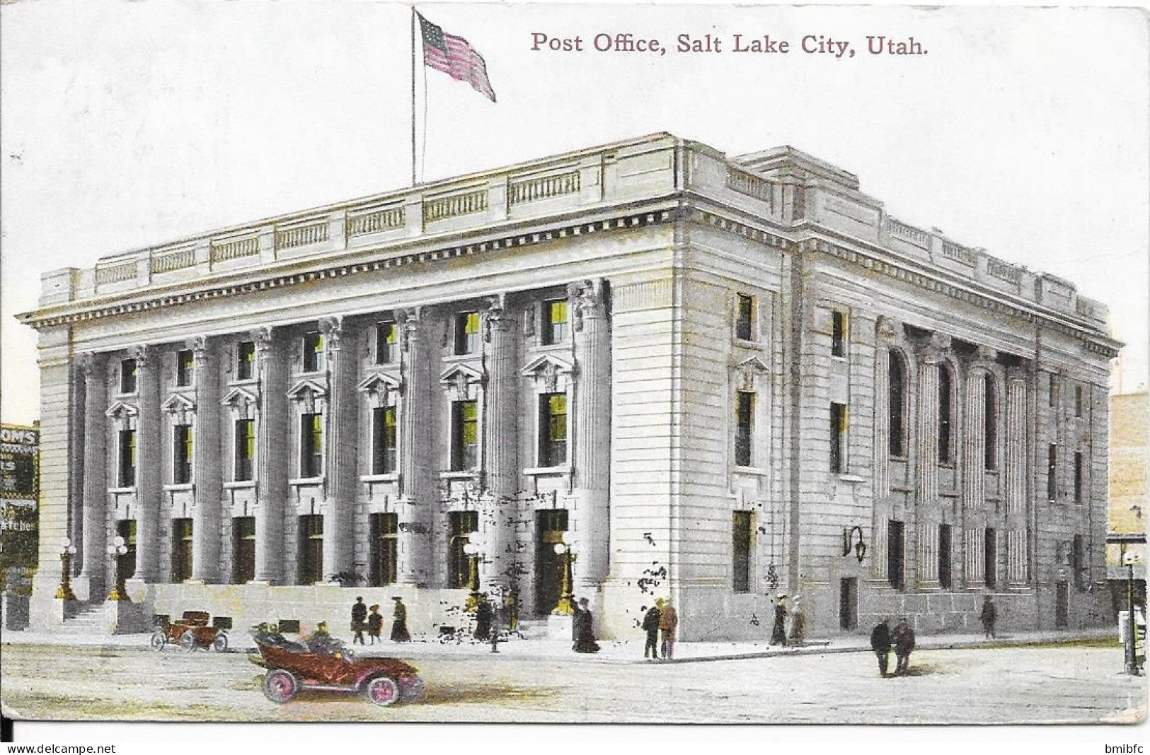 Post Office , Salt Lake City, Utah - Salt Lake City