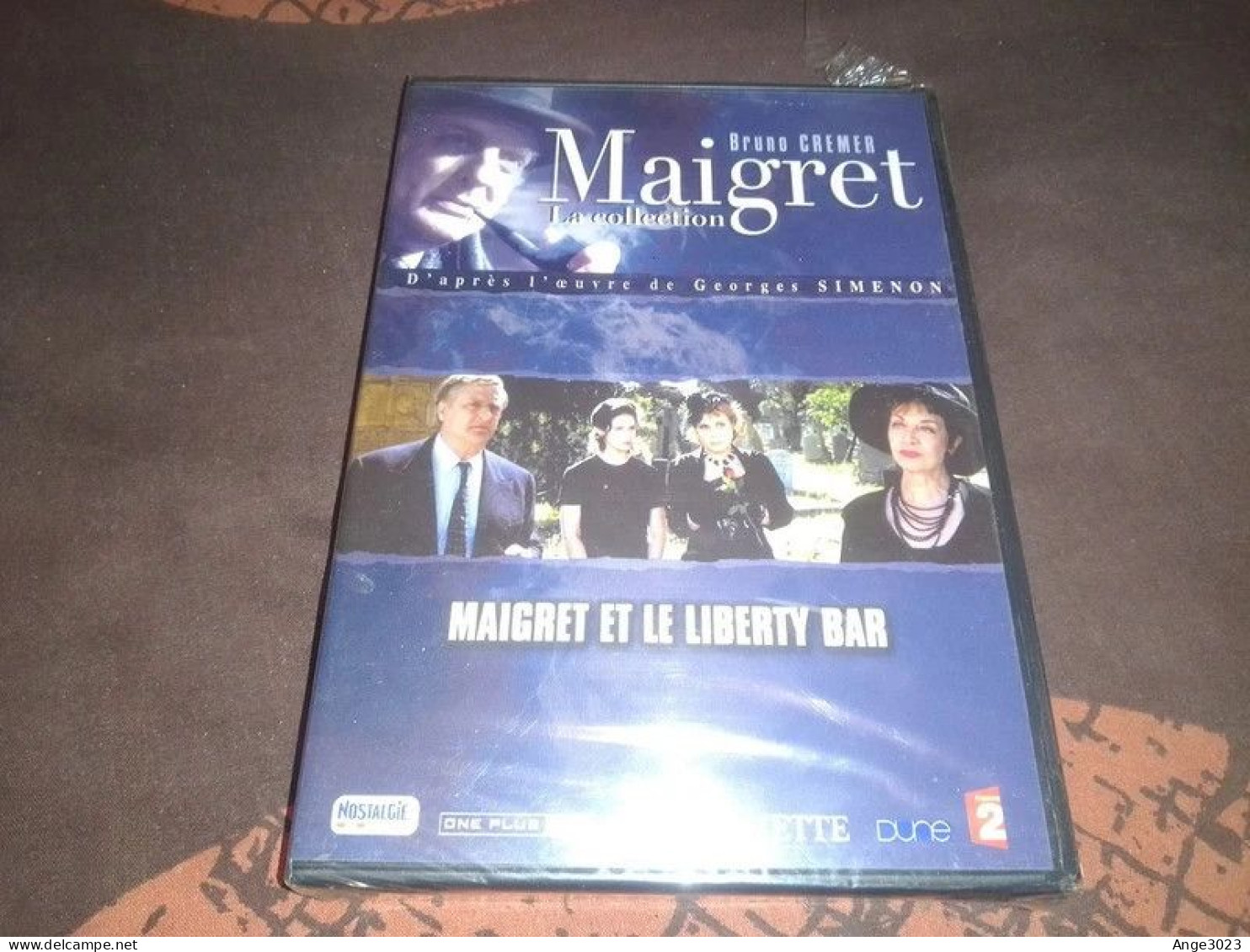 MAIGRET "Maigret Et Le Liberty Bar" - TV Shows & Series