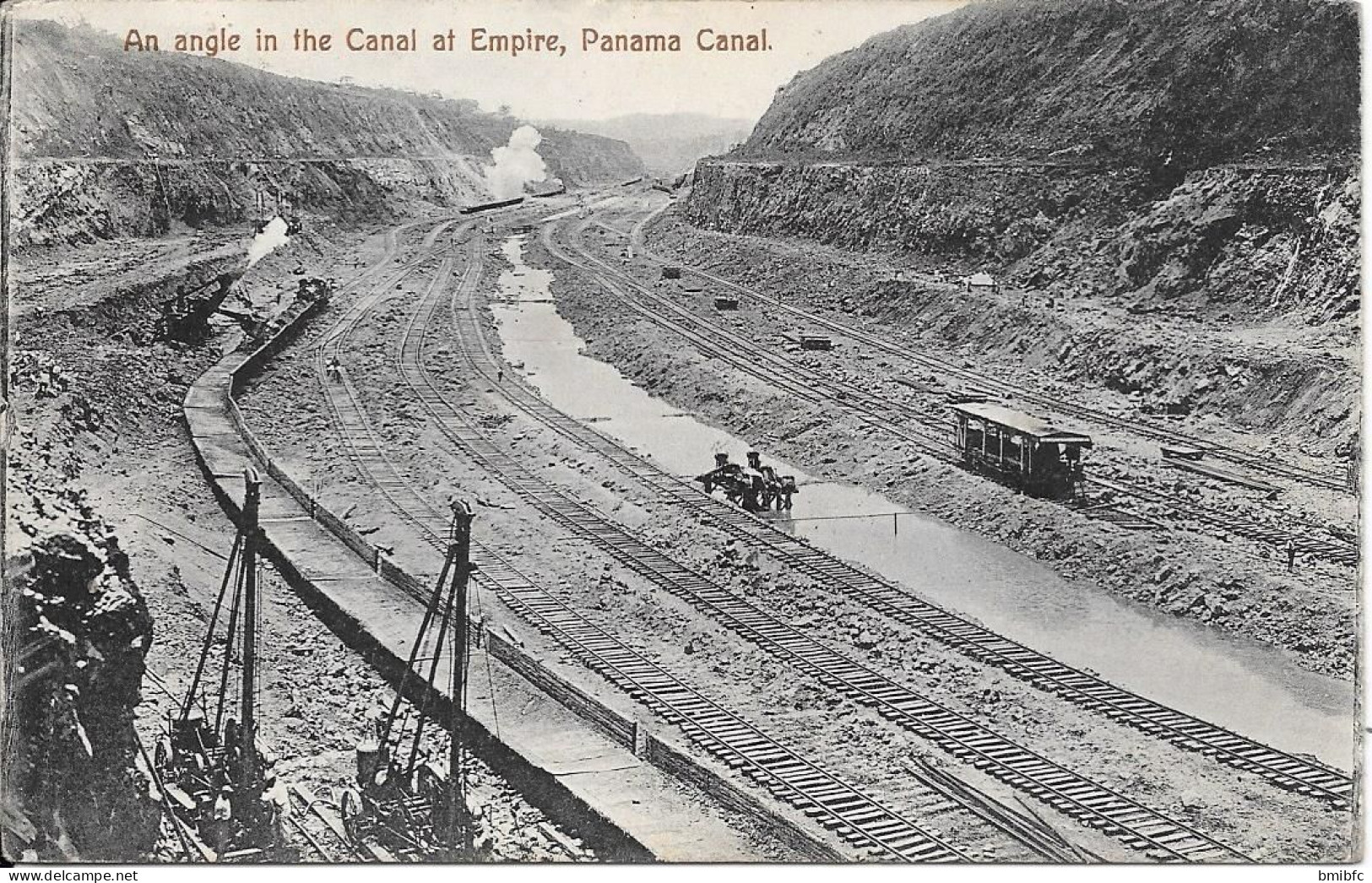 An Angle In The Canal At Empire, Panama Canal - Panama