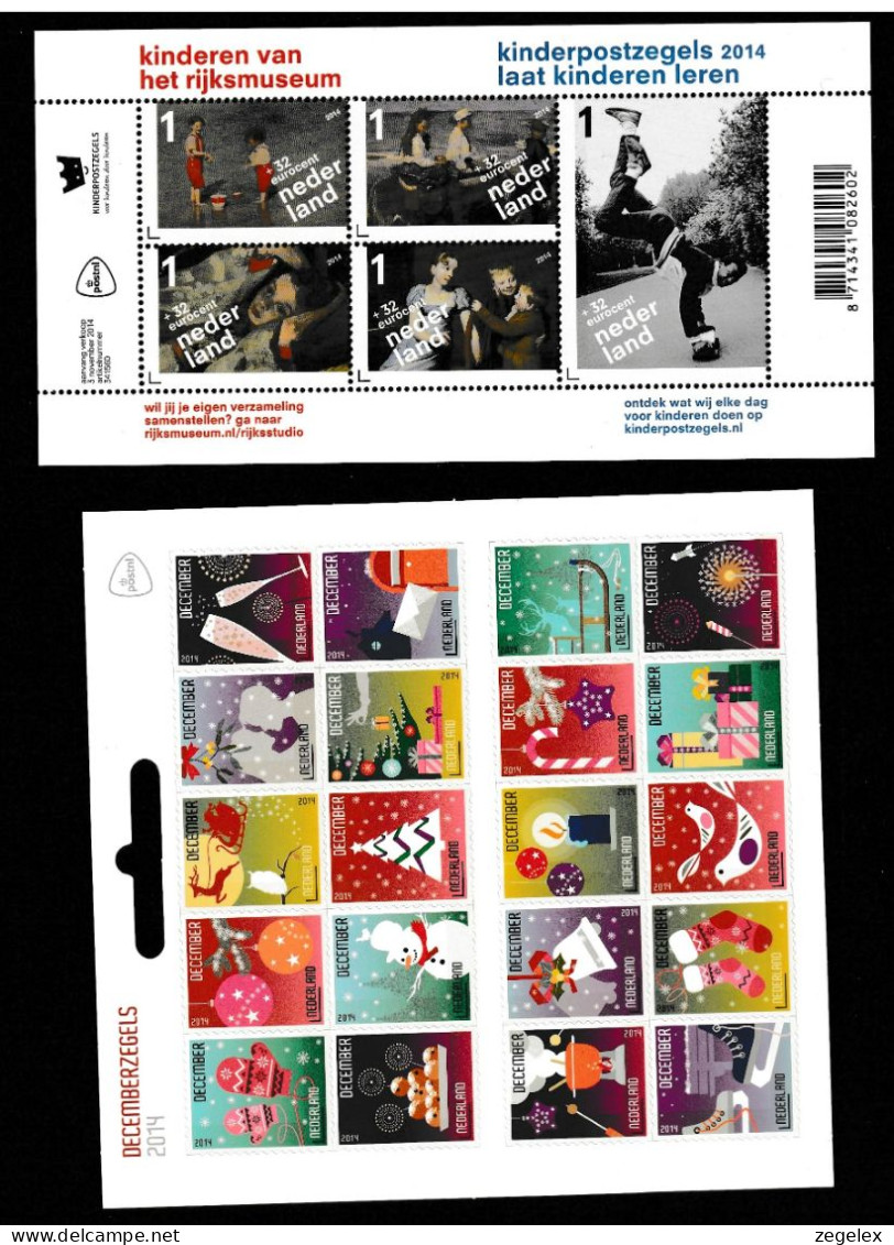 2014 Jaarcollectie PostNL Postfris/MNH**, official yearpack