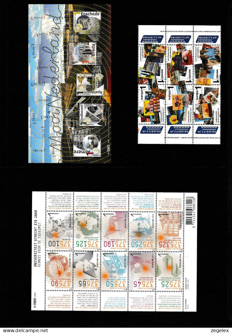 2011 Jaarcollectie PostNL Postfris/MNH**, Official Yearpack. Incl Zilveren Zegel - Annate Complete