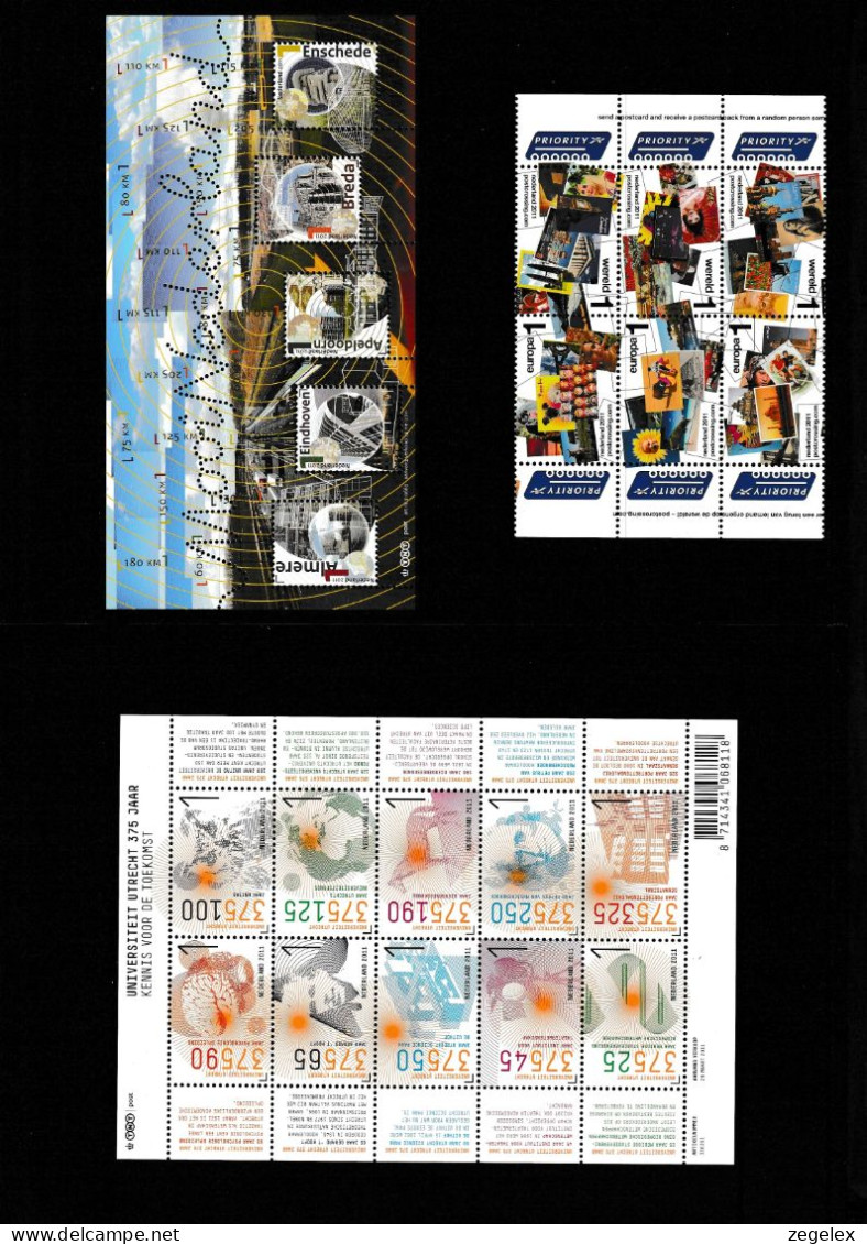 2011 Jaarcollectie PostNL Postfris/MNH**, Official Yearpack. Incl Zilveren Zegel - Années Complètes