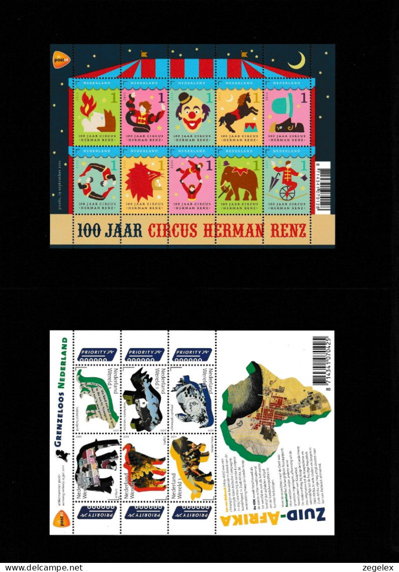 2011 Jaarcollectie PostNL Postfris/MNH**, Official Yearpack. Incl Zilveren Zegel - Komplette Jahrgänge