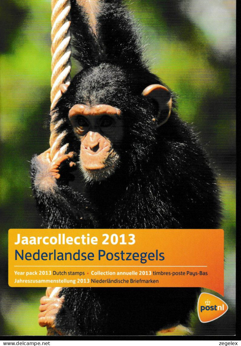 2013 Jaarcollectie PostNL Postfris/MNH**, Official Yearpack - Komplette Jahrgänge
