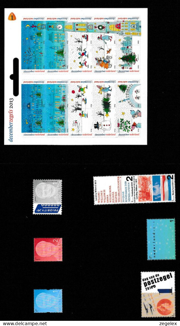 2013 Jaarcollectie PostNL Postfris/MNH**, Official Yearpack - Annate Complete
