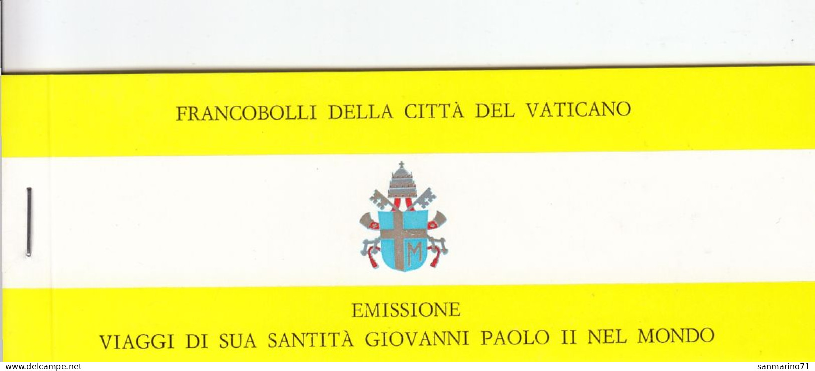 VATICAN Carnet 1981,unused (**) - Markenheftchen