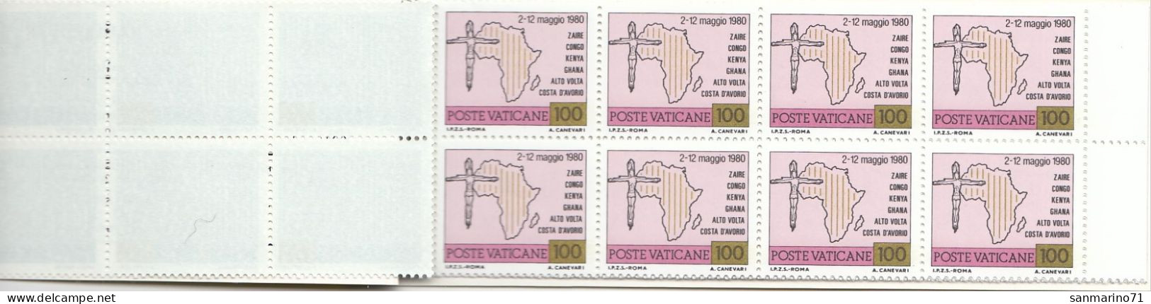 VATICAN Carnet 1981,unused (**) - Cuadernillos