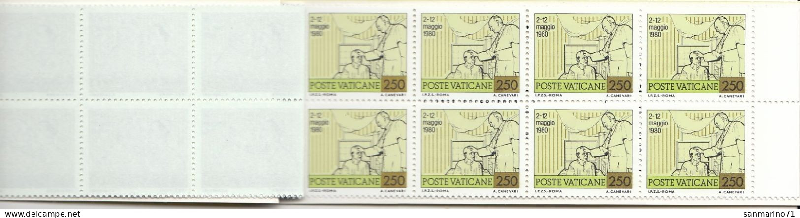 VATICAN Carnet 1981,unused (**) - Postzegelboekjes