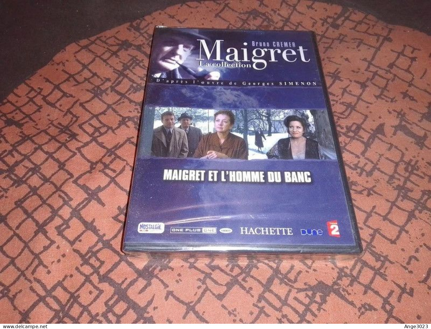 MAIGRET ET L'HOMME DU BANC - TV Shows & Series