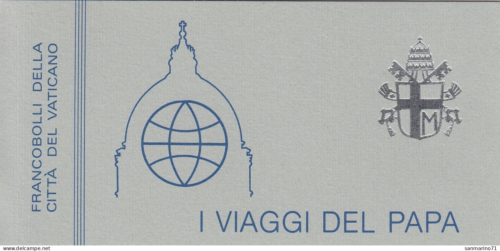 VATICAN Carnet 1984,unused (**) - Postzegelboekjes