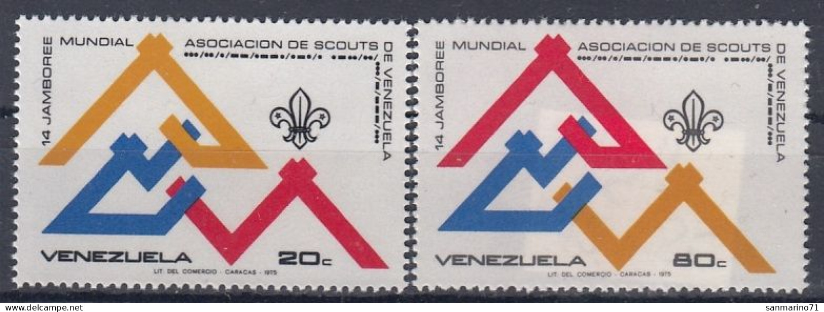 VENEZUELA 2010-2011,unused (**) Scouting - Venezuela