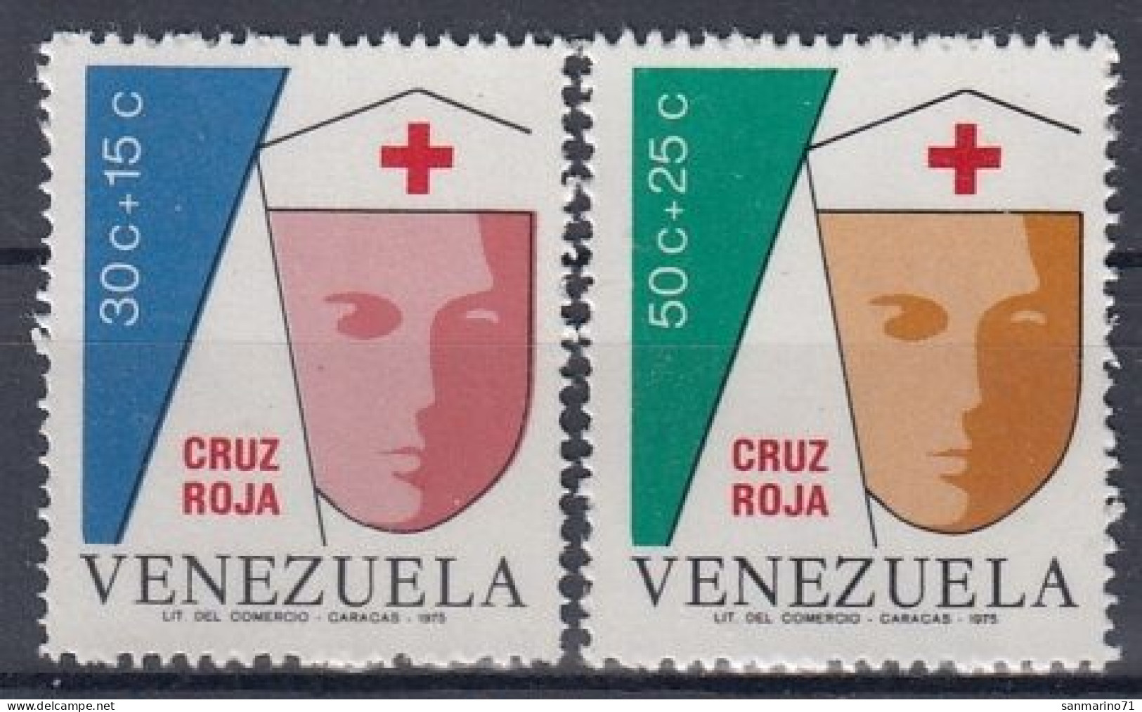 VENEZUELA 2014-2015,unused (**) Red Cross - Venezuela