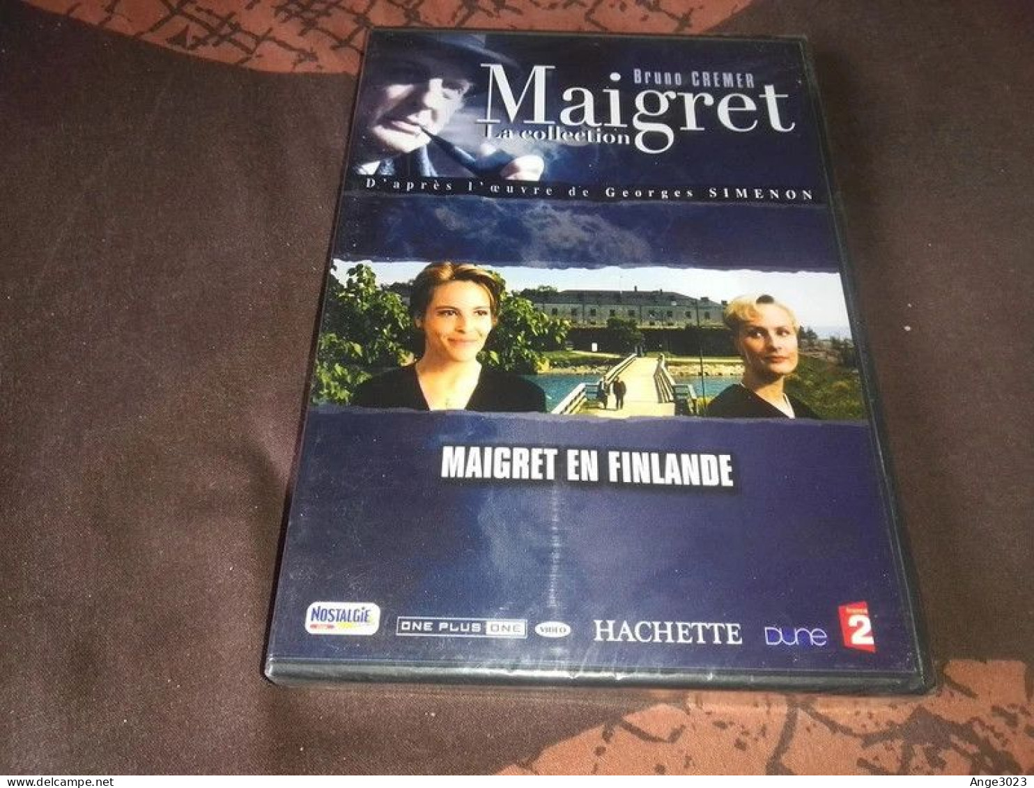MAIGRET "Maigret En Finlande" - TV-Serien