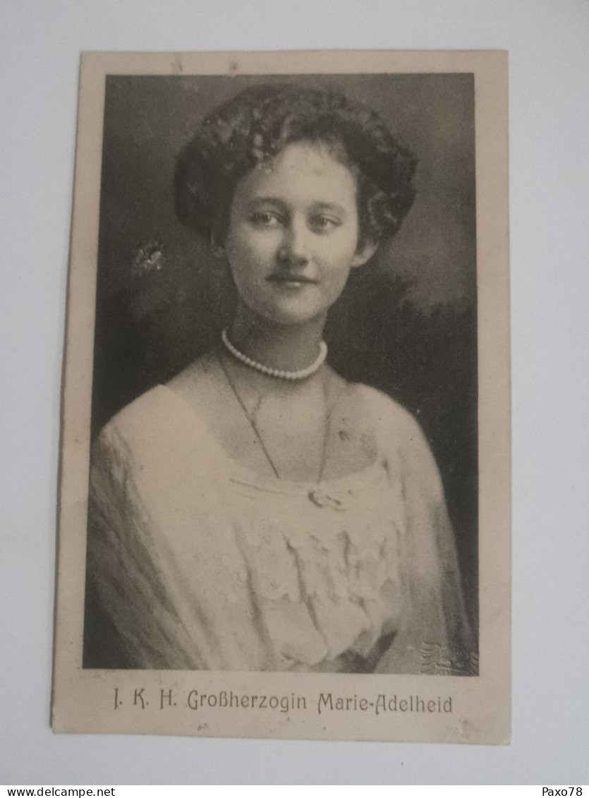 Grossherzogin Marie-Adelheid V Luxembourg - Grossherzogliche Familie