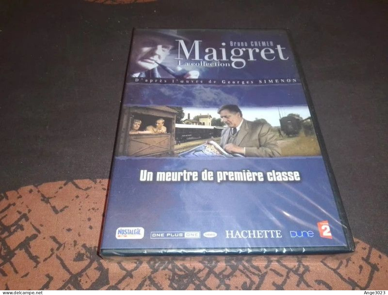 MAIGRET "Un Meurtre De Premiere Classe" - Séries Et Programmes TV