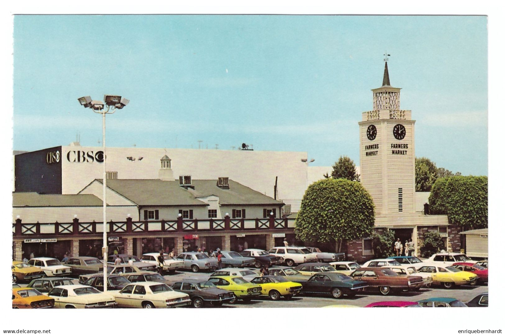 LOS ANGELES (ESTADOS UNIDOS) // WORLD FAMOUS FARMERS MARKET // AÑO 1979 - Los Angeles