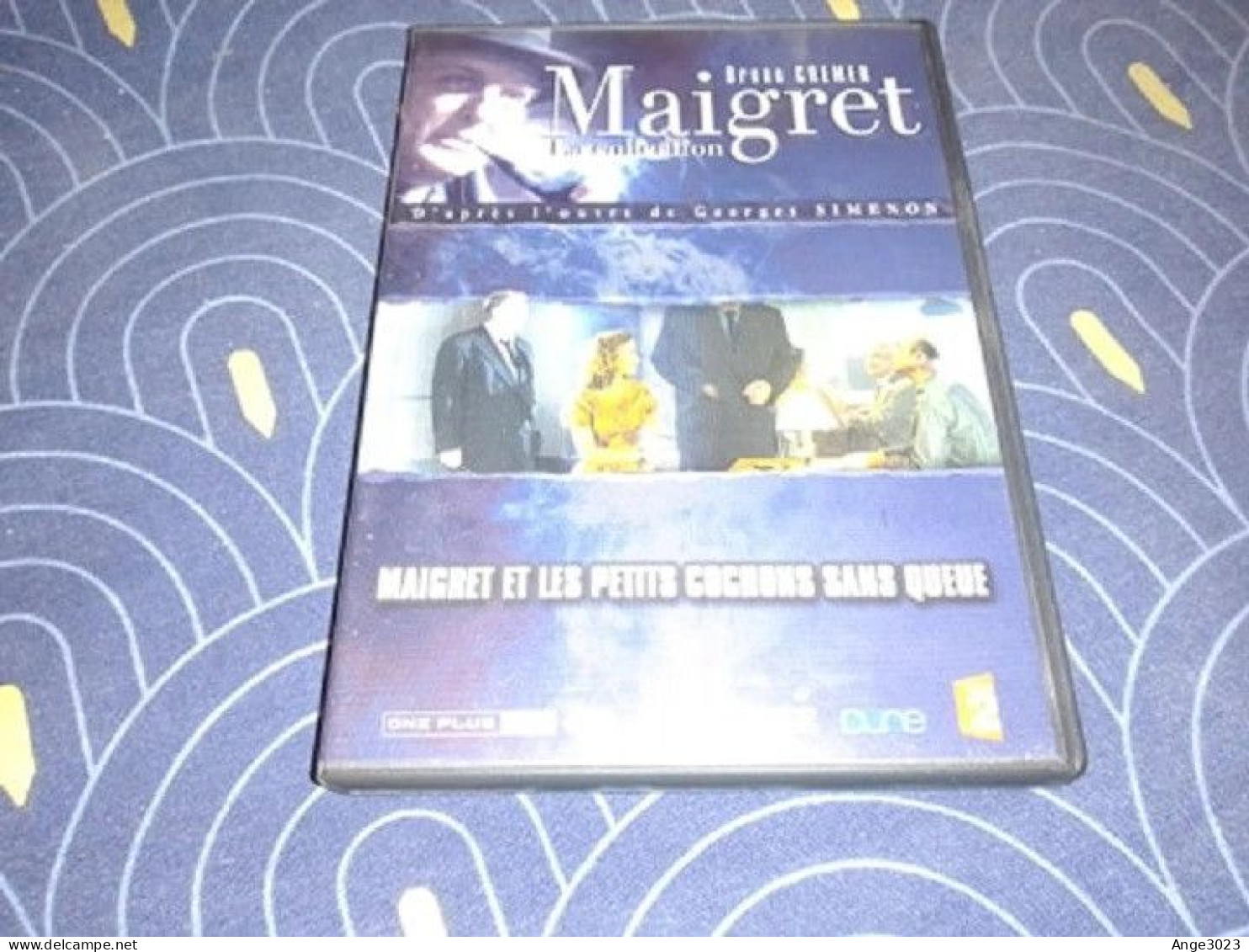 MAIGRET ET LES PETITS COCHONS SANS QUEUE - TV-Reeksen En Programma's