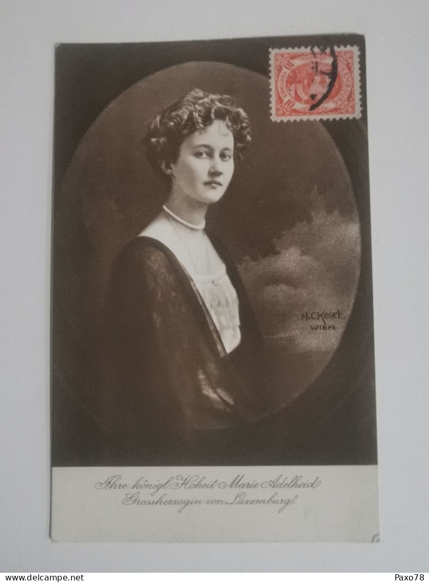 Grossherzogin Marie-Adelheid V Luxembourg - Famille Grand-Ducale