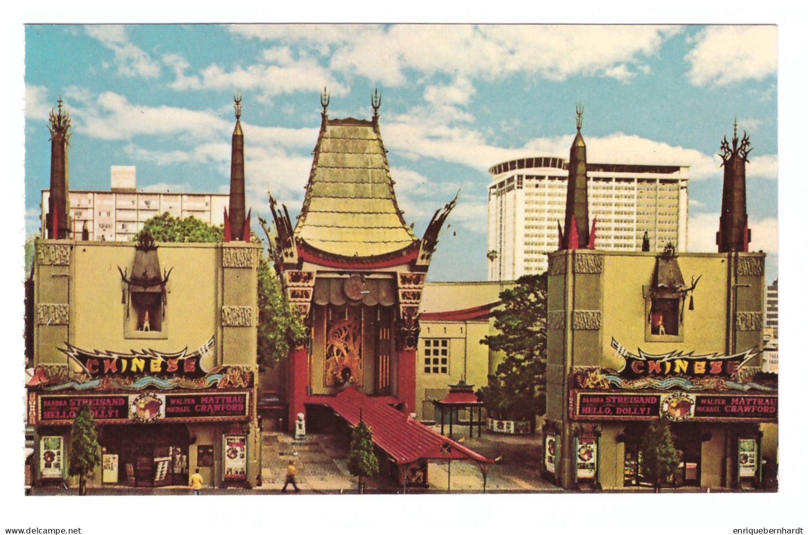 LOS ANGELES (ESTADOS UNIDOS) // WORLD FAMOUS CHINESE THEATER ON HOLLYWOOD BOULEVARD // AÑO 1979 - Los Angeles