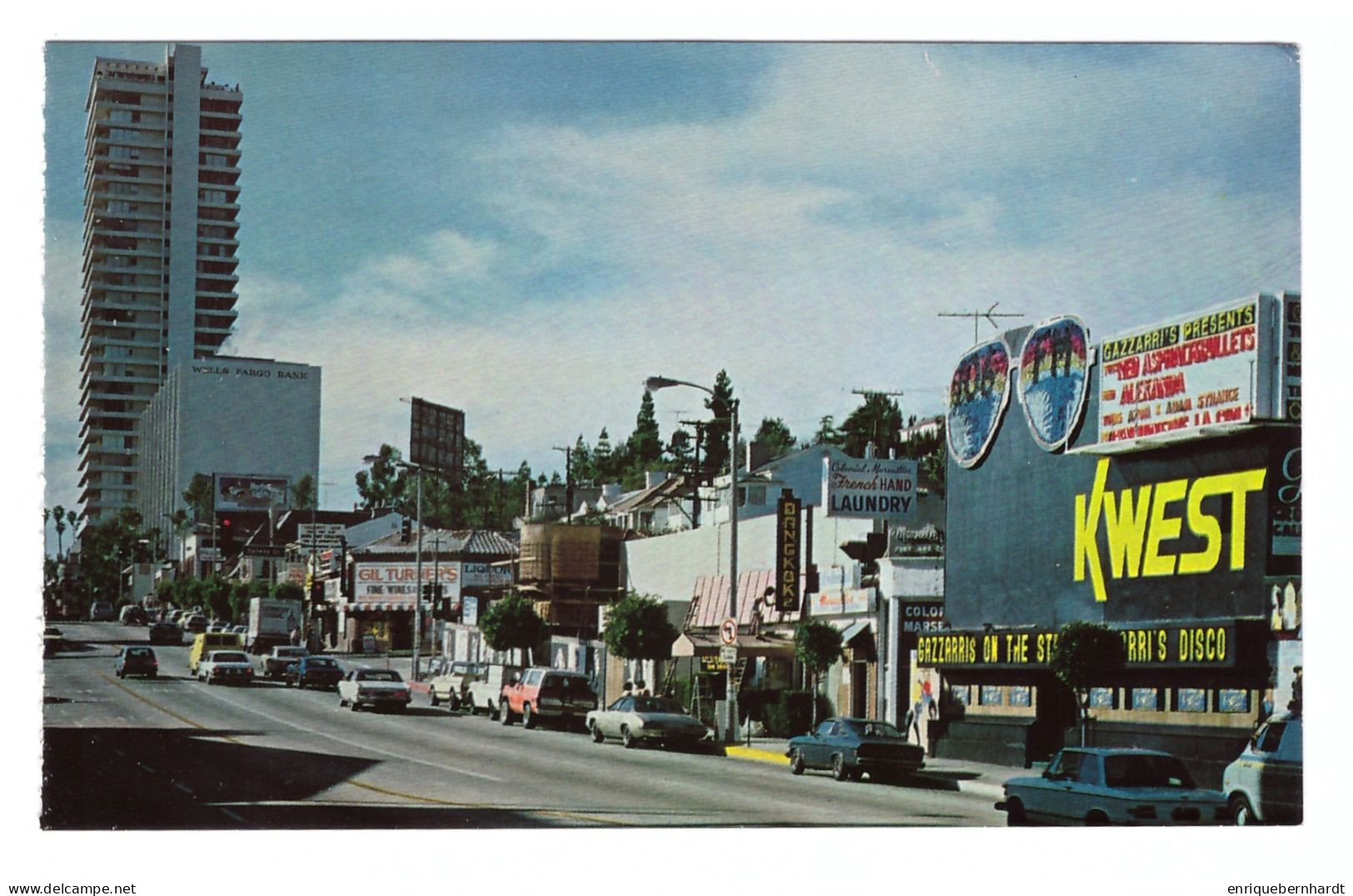 LOS ANGELES (ESTADOS UNIDOS) // SUNSET BOULEVARD // AÑO 1979 - Los Angeles