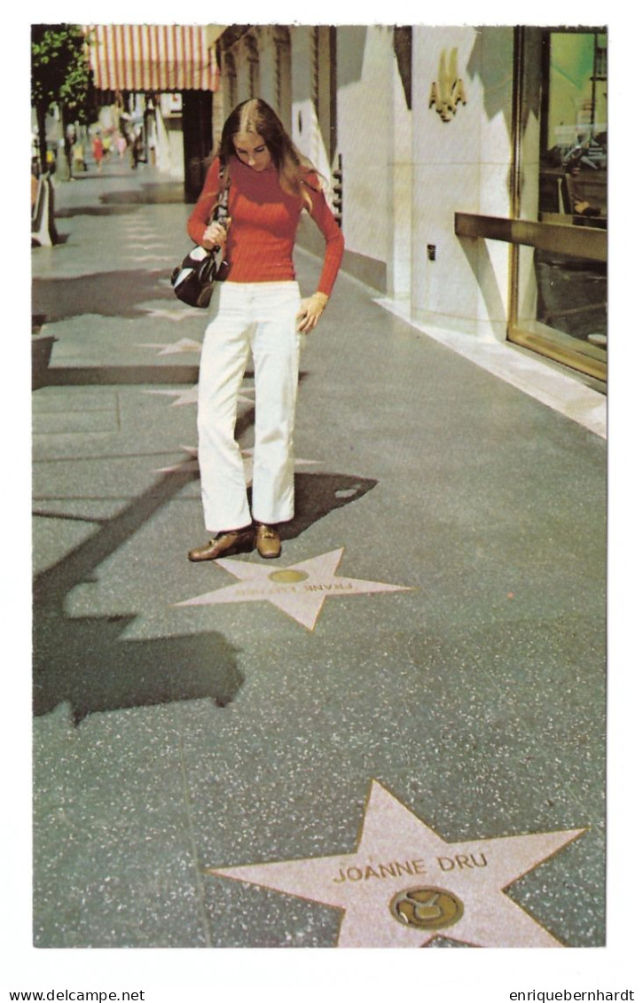 LOS ANGELES (ESTADOS UNIDOS) // HOLLYWOOD - THE WALK OF FAME // AÑO 1979 - Los Angeles