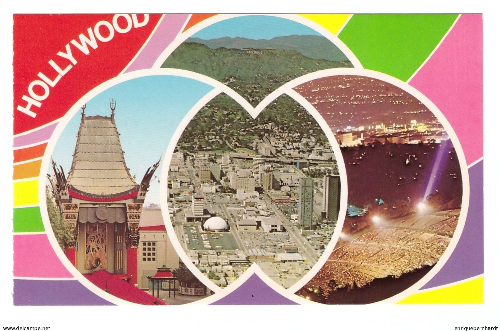 LOS ANGELES (ESTADOS UNIDOS) // GREETINGS FROM HOLLYWOOD - THE GLAMOUR CITY // AÑO 1979 - Los Angeles