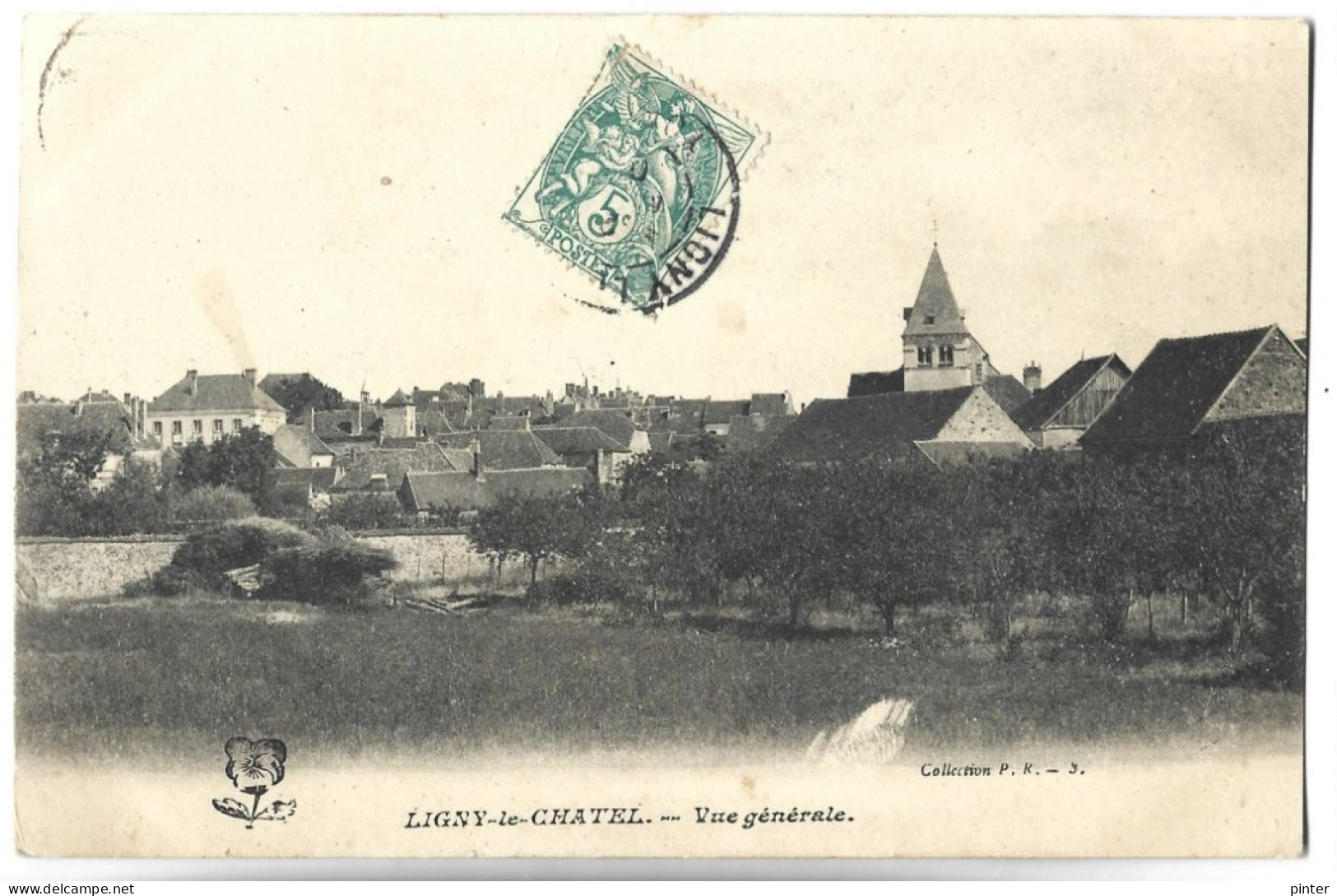 LIGNY LE CHATEL - Vue Générale - Ligny Le Chatel