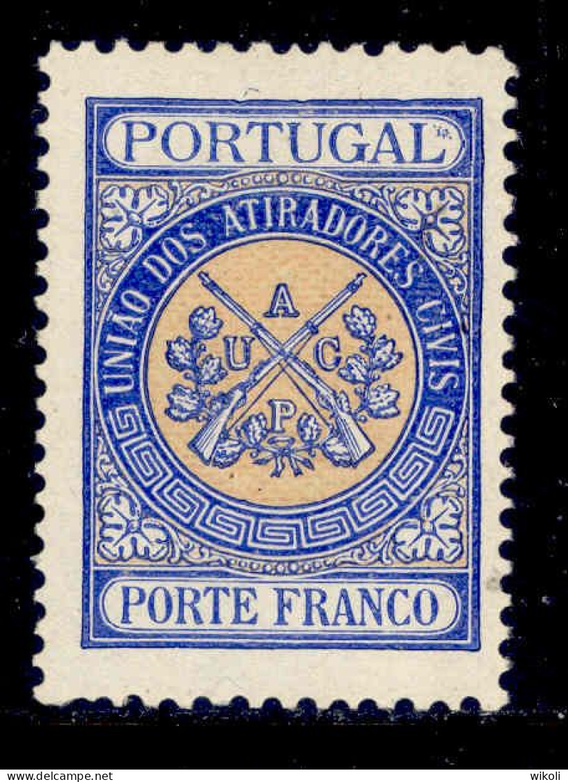 ! ! Portugal - 1906 Riffles Association - Af. UACP 08 - MH - Ungebraucht