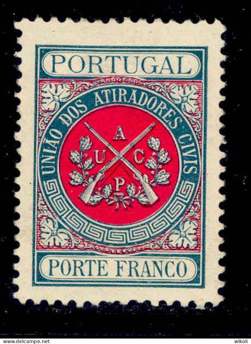 ! ! Portugal - 1899 Riffles Association - Af. UACP 01 - MH - Nuevos