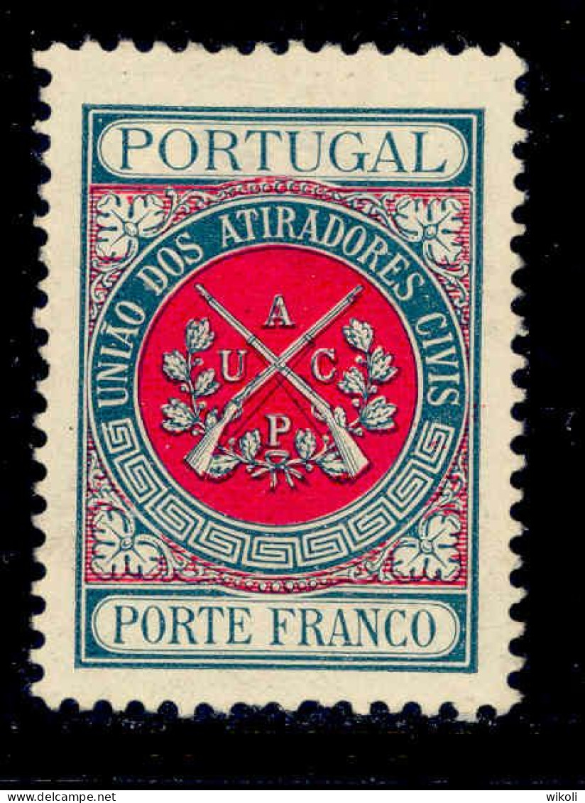 ! ! Portugal - 1899 Riffles Association - Af. UACP 01 - MH - Neufs