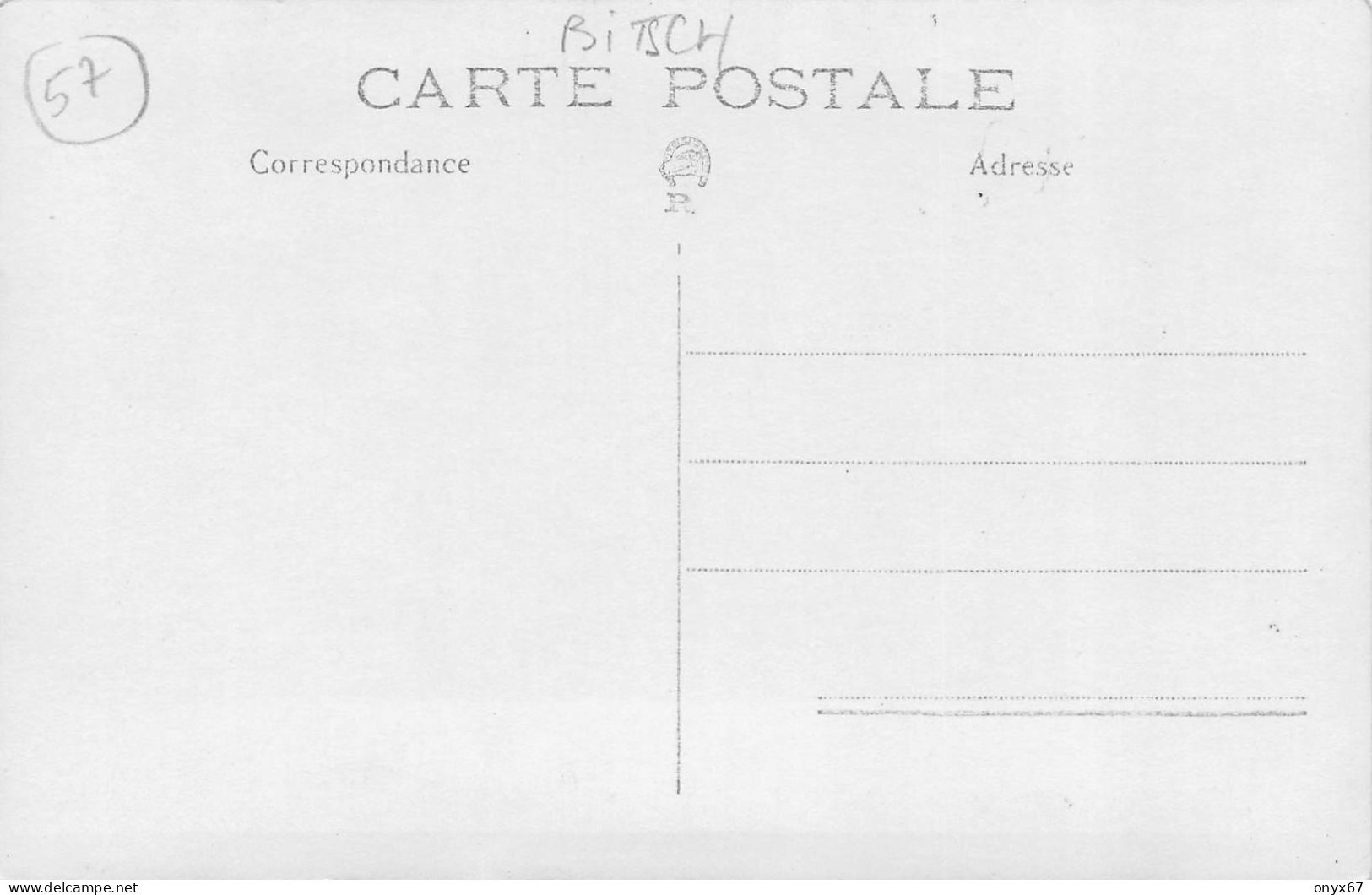 Carte Photo Militaire Français Camp De BITSCH-BITCHE-57-Moselle-Soldats En 1930 - Bitche