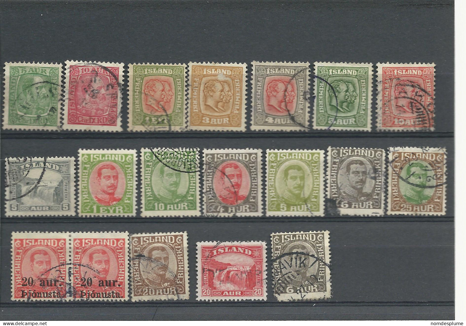 26772) Iceland Collection  - Verzamelingen & Reeksen