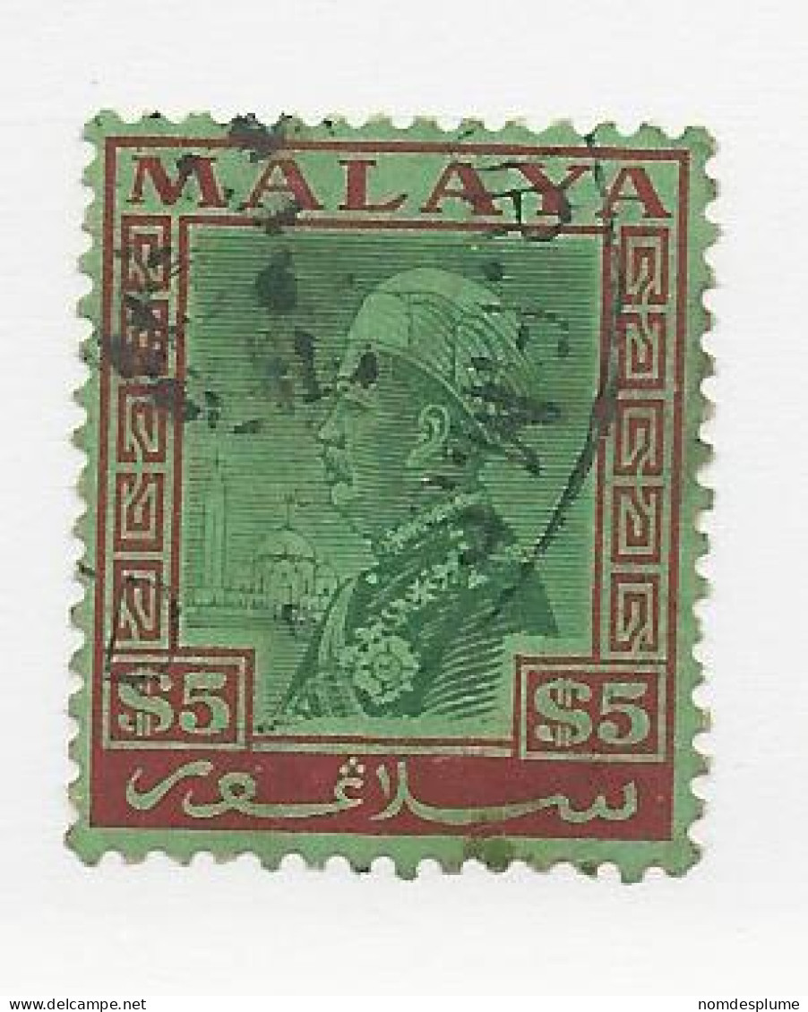 26841) Malaya Selangor 1936 - Selangor