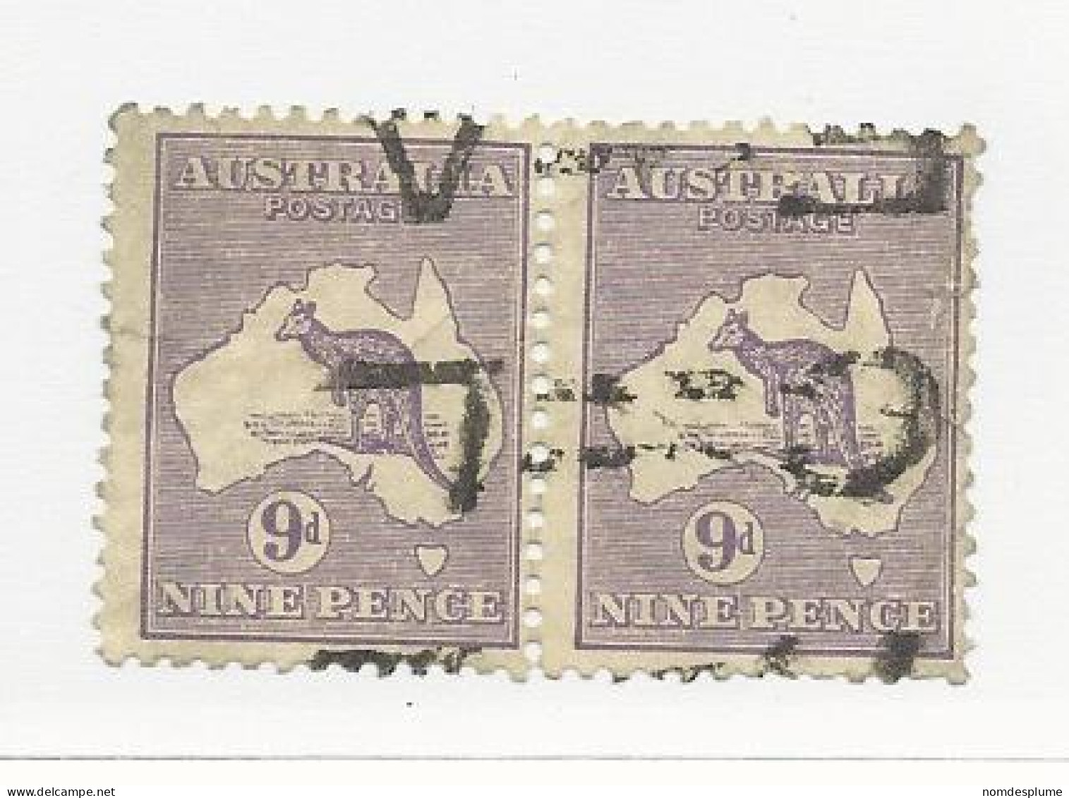 27236 ) Australia 1929 Small Crown A Multi Watermark - Oblitérés