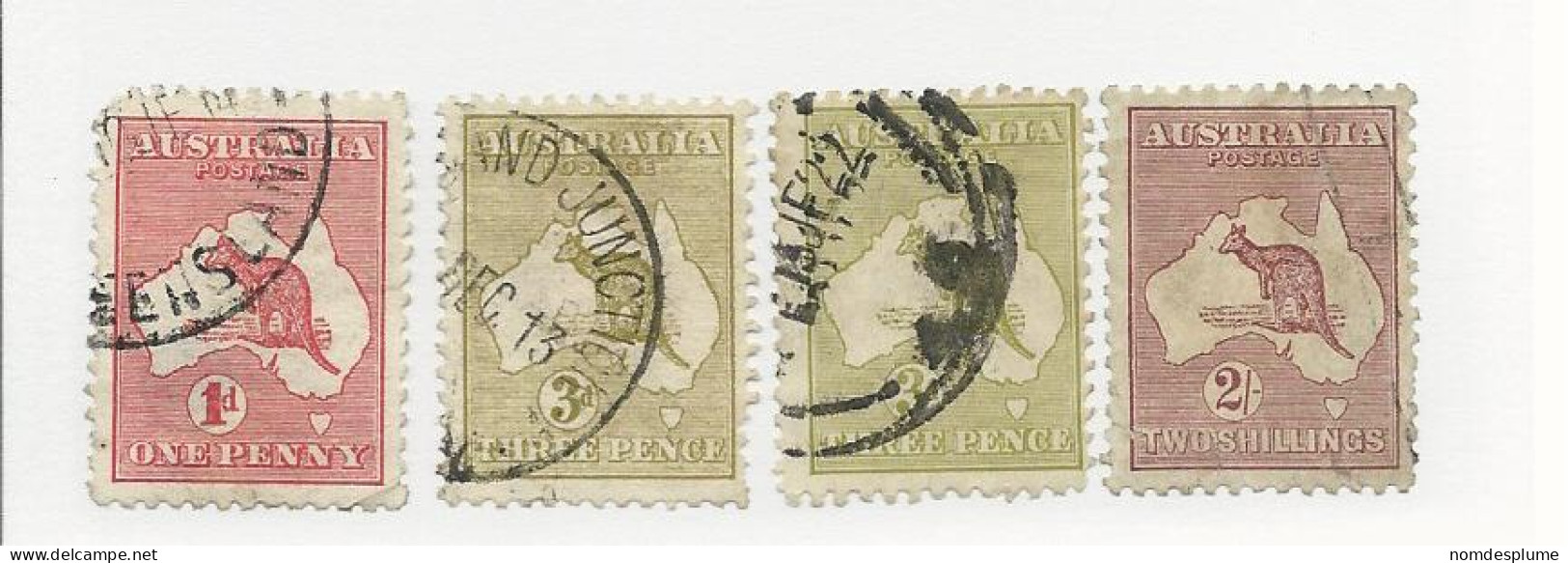27240 ) Australia Various Watermarks And Condition - Used Stamps