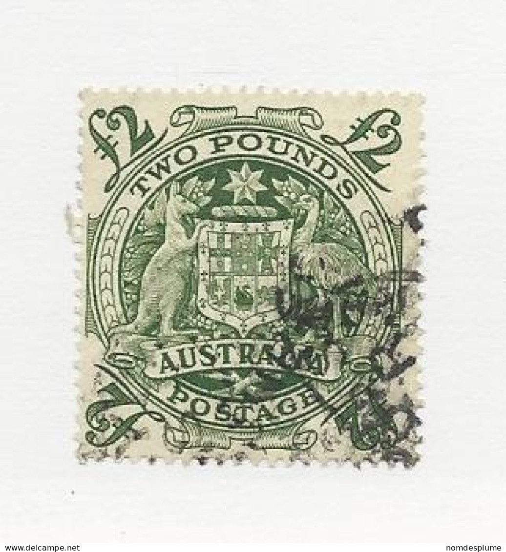 27245 ) Australia 1950 - Gebruikt