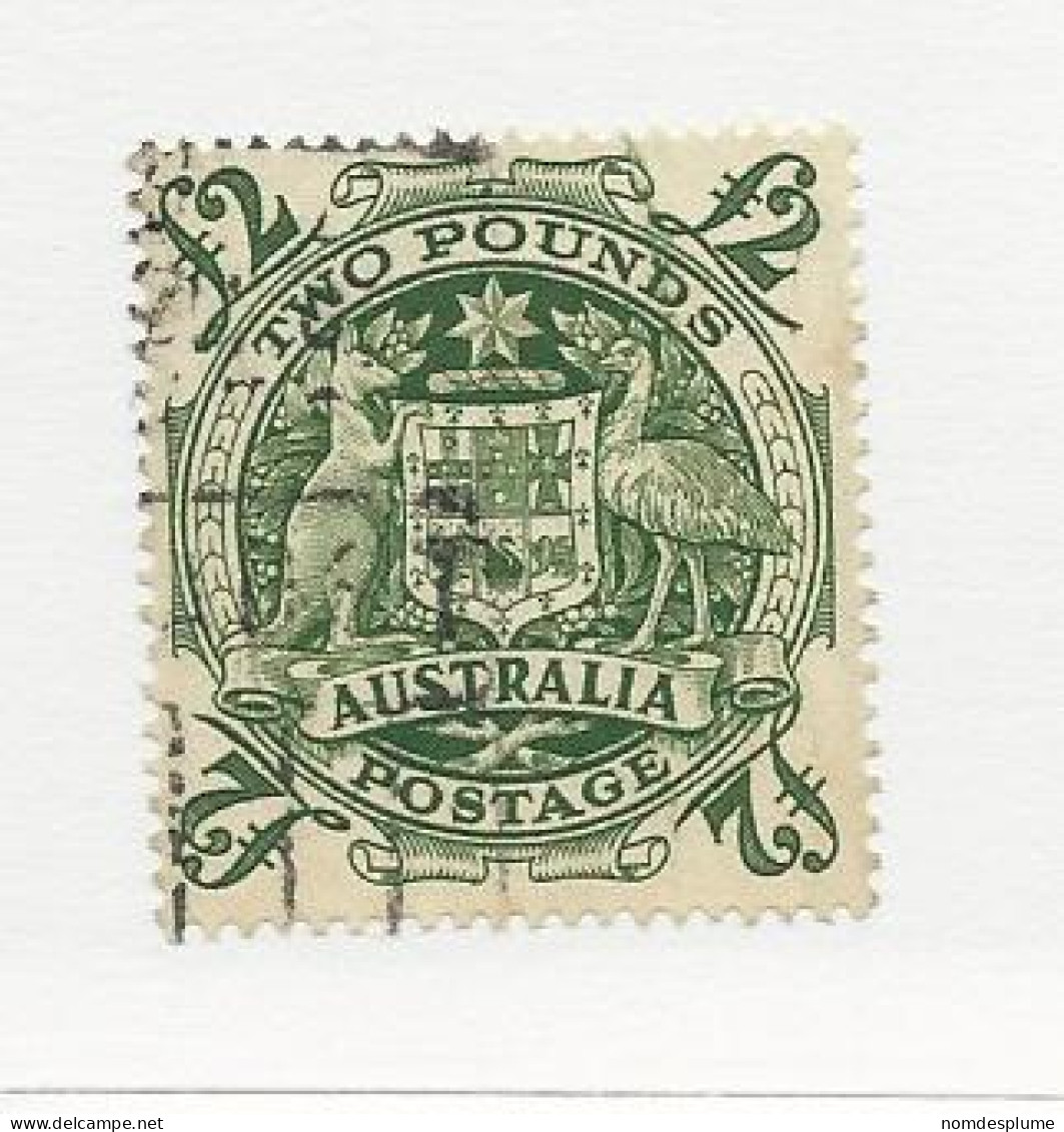 27247 ) Australia 1950 - Usados